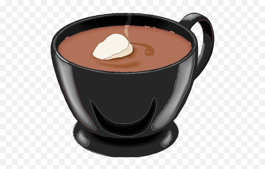 Hot Chocolate Glass Transparent Png - Hot Chocolate Image Png,Hot Chocolate Transparent