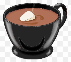 Hot Chocolate Glass Transparent Png - Hot Chocolate Image Png,Hot Chocolate Transparent