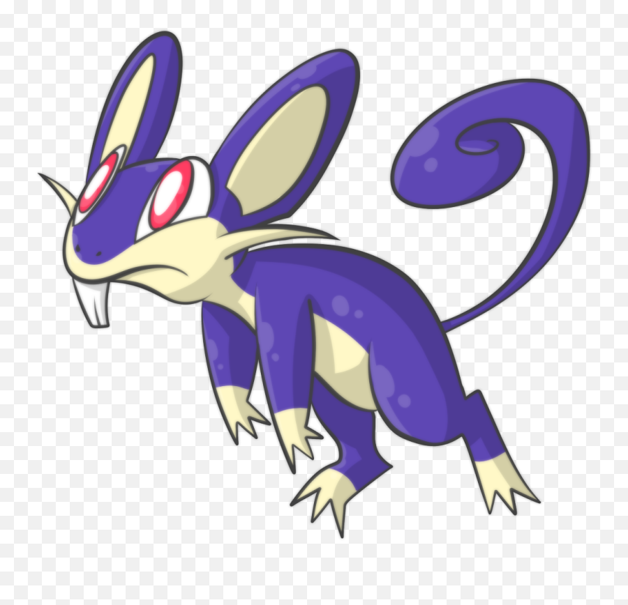 Download Rattata Png - Fictional Character,Rattata Png