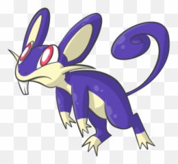 Download Rattata Png - Fictional Character,Rattata Png