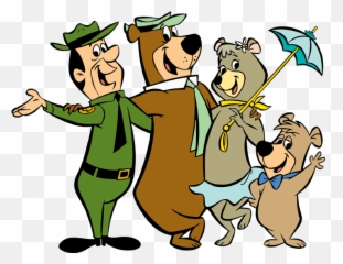Boomerang Bringing Back Classic Tv - Yogi Bear And Friends Png