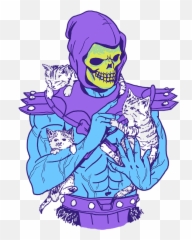 Art Prints Skeletor - Deep Down You Are A Softie Png,Skeletor Transparent