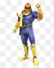 Captain Falcon Smash 4 Png Clip Art - Transparent Bros