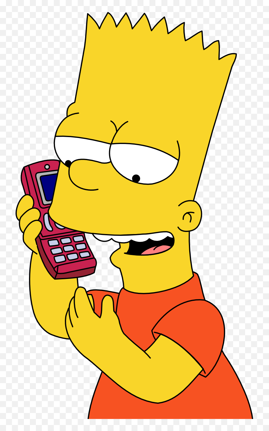 Bart Simpson Png - Bart Simpson Prank Call,Bart Simpson Png