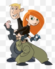 Ron Transparent Cartoon - Kim And Ron Stoppable Png,Kim Possible Png