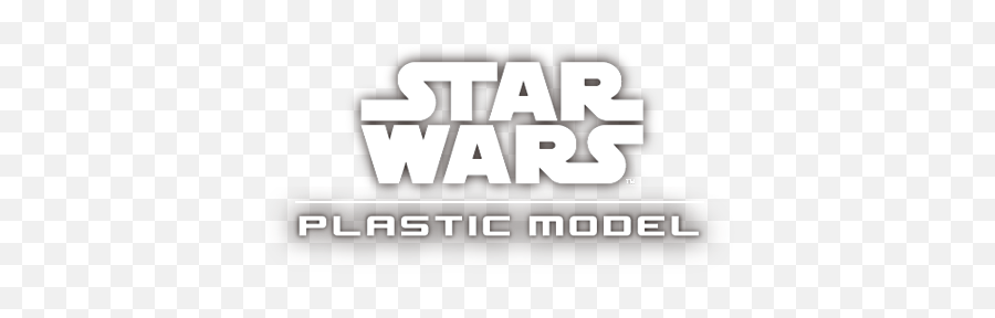 Star Wars Plastic Model - Star Wars Bandai Logo Png,Star War Logo