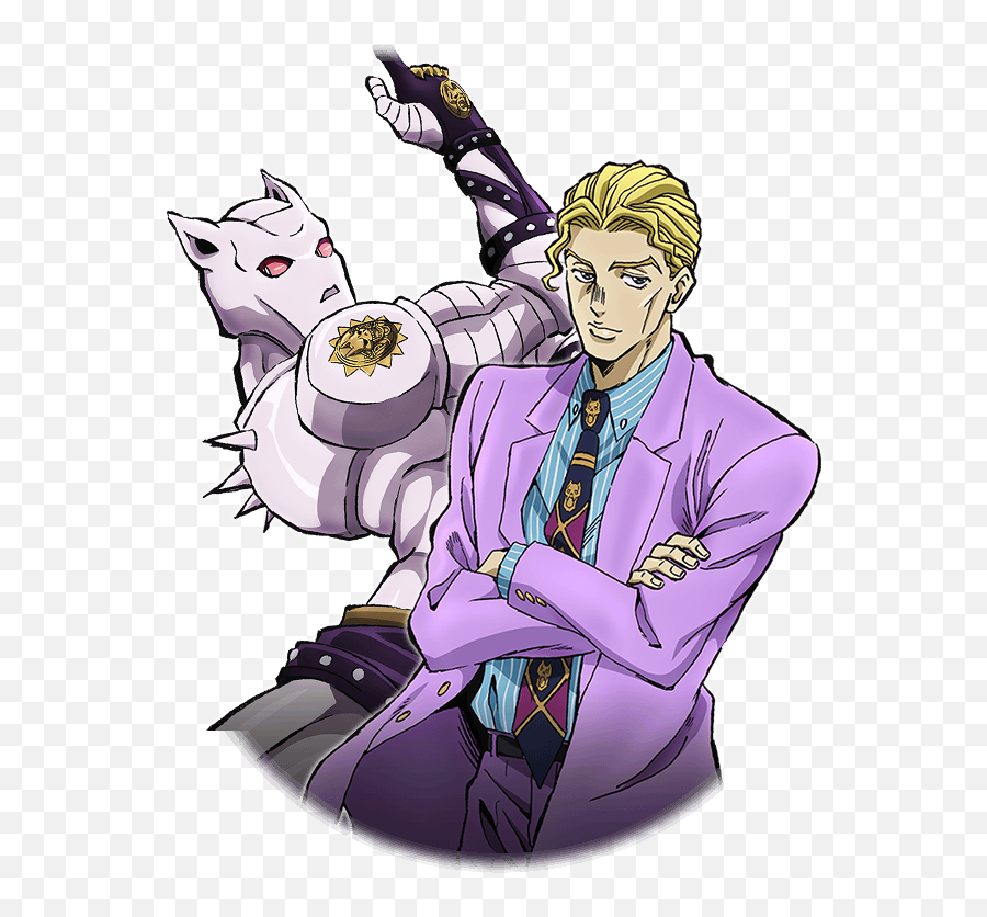 Killer Queen Png Yoshikage Kira And Killer Queen Killer Queen Transparent Free Transparent Png Images Pngaaa Com - killer queen roblox outfit
