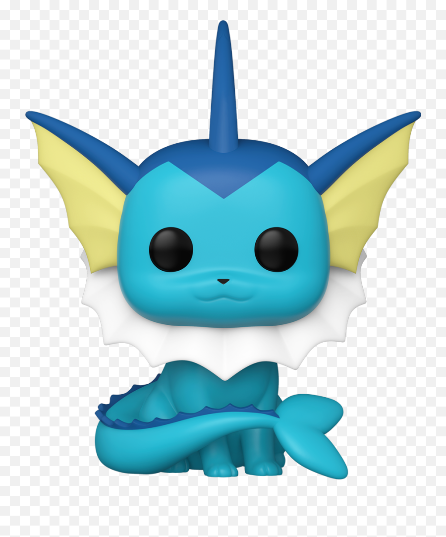 Pokemon - Funko Pop Pokemon Vaporeon Png,Vaporeon Transparent