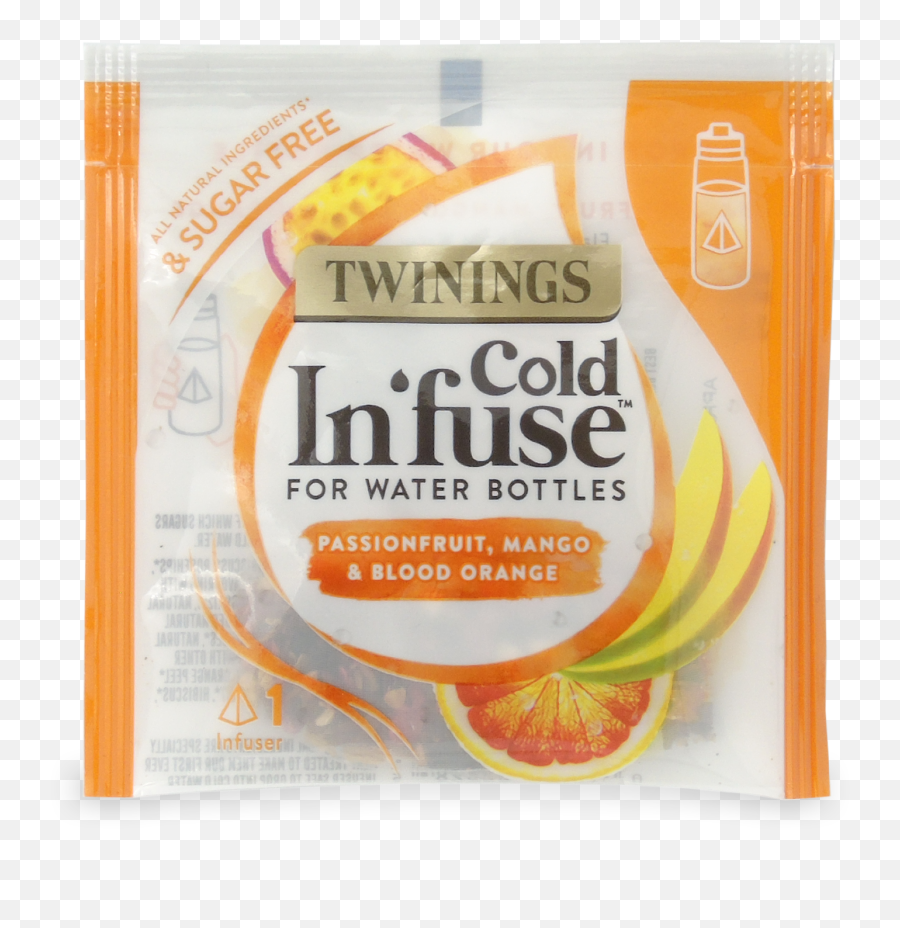 Twinings Passionfruit Mango U0026 Blood Orange Cold Infuse - Single Twinings Cold Infuse Passion Fruit Png,Passion Fruit Png
