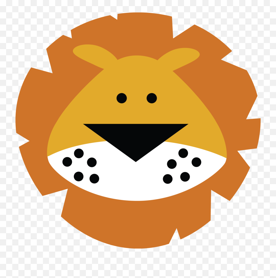Download Transparent Miss Kate - Cute Cartoon Lion Head Png,Lion Cartoon Png