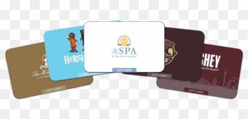 Gift Cards Hershey Pa - Horizontal Png,Hershey Logo Png