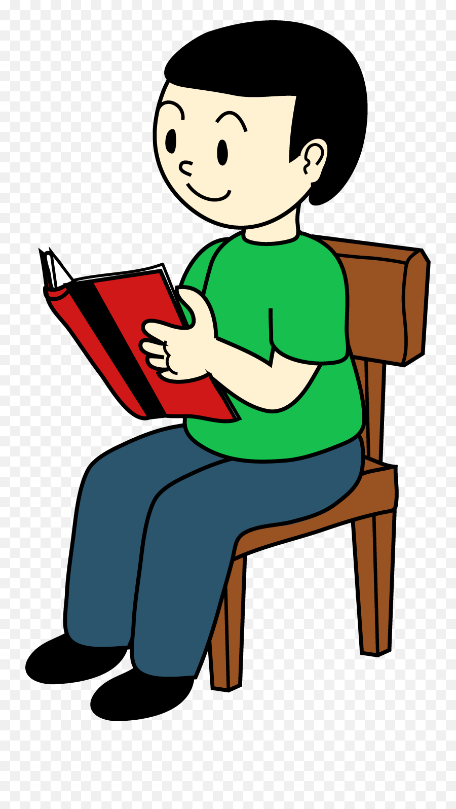 Sitting Png Files Clipart Art - Sat On The Chair,Person Sitting In Chair Back View Png