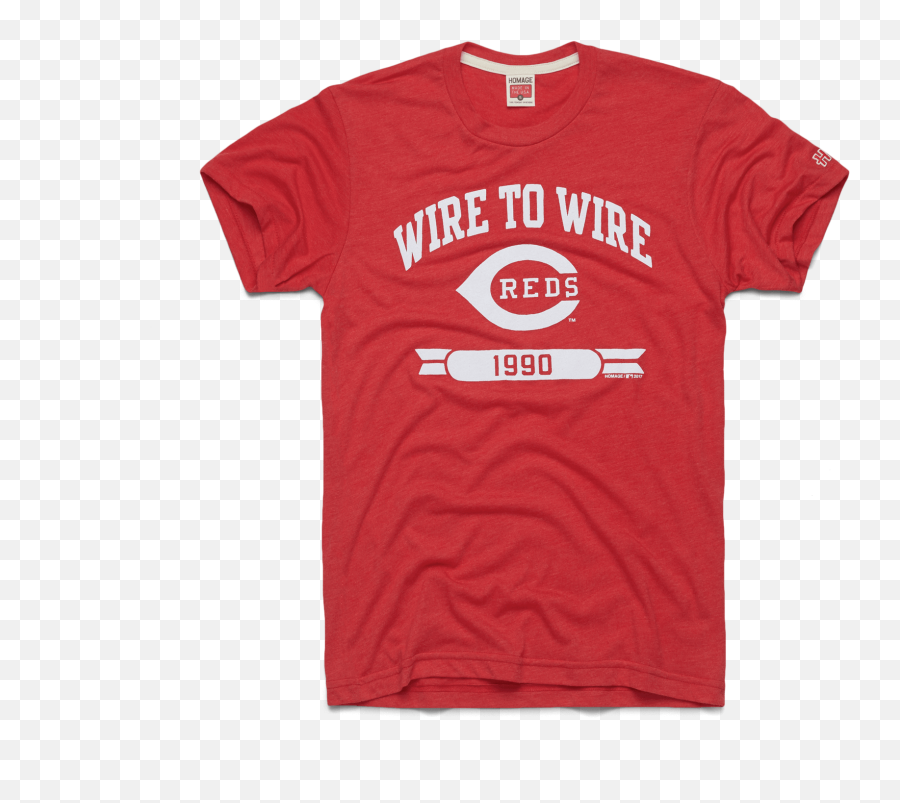 Download Hd Wire To Reds Cincinnati Ohio Retro Baseball - Cincinnati Reds Png,Cincinnati Reds Logo Png