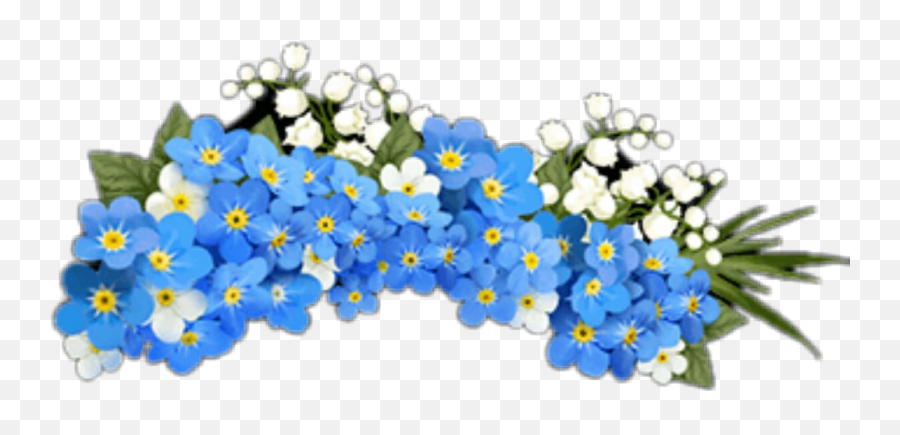 Flower Crowns Png - Flores Flowers Flower Crown Flowercrown Alpine,Flower Crowns Png