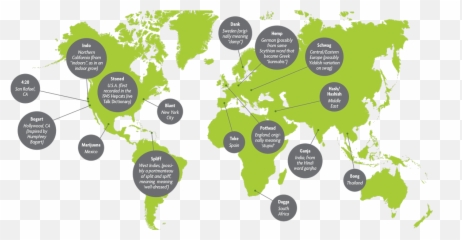Worldly Weed The Week In North Coast Journal - High Resolution Map Vector Free png