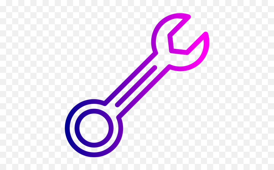 Wrench Icon Of Line Style - Available In Svg Png Eps Ai Icon Function,Wrench Icon Png