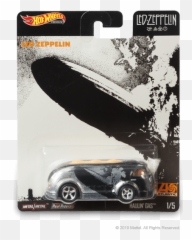 Hot Wheels 2020 Pop Culture Mix 1 Led Zeppelin - News png