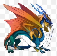 Pokemon Dergs Dragon Share Flight Rising - Draw A Dragon Png,Typhlosion Png