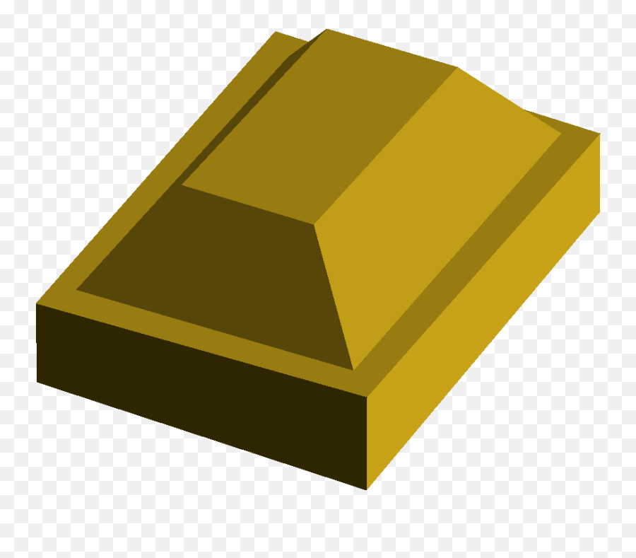 Perfectu0027 Gold Bar - Osrs Wiki Gold Bar Runescape Png,Gold Bar Transparent