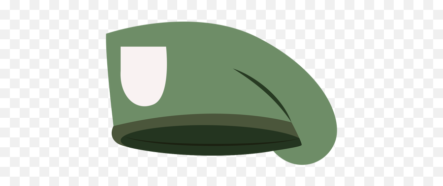 Military Beret Cap - Boina Militar Desenho Png,Beret Transparent
