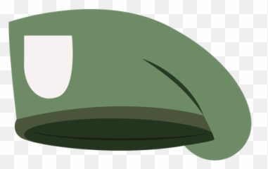 Military Beret Cap - Boina Militar Desenho Png,Beret Transparent