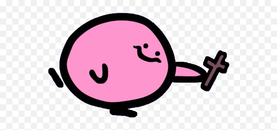 Hail Kirbo Kirby Memes Nintendo - Transparent Terminalmontage Kirby Png,Kirby Icon