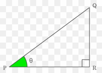Reciprocal Identity Of Cot Function - Right Triangle With Angle Theta Png,Right Triangle Png