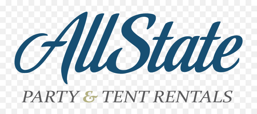 Wedding And Event Rentals New York Allstate Party U0026 Tent - Calligraphy Png,Party Transparent