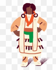 Boq 2018 Icon Tyendinaga Pow Wow Dancer - Traditional png