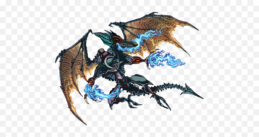 Ridley Png Images In Collection - Metroid Prime 3 Meta Ridley,Ridley Png