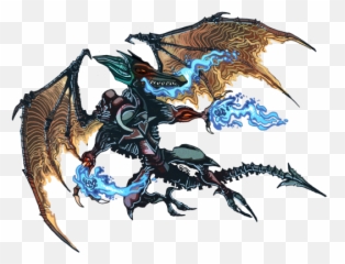 Ridley Png Images In Collection - Metroid Prime 3 Meta Ridley,Ridley Png