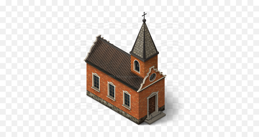 Www - 3d Church Icon Png,Factory Map Icon
