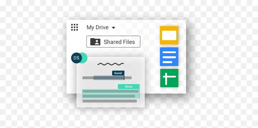 Google Workspace The Efficient Office Solution For All - Vertical Png,Shared Drive Icon