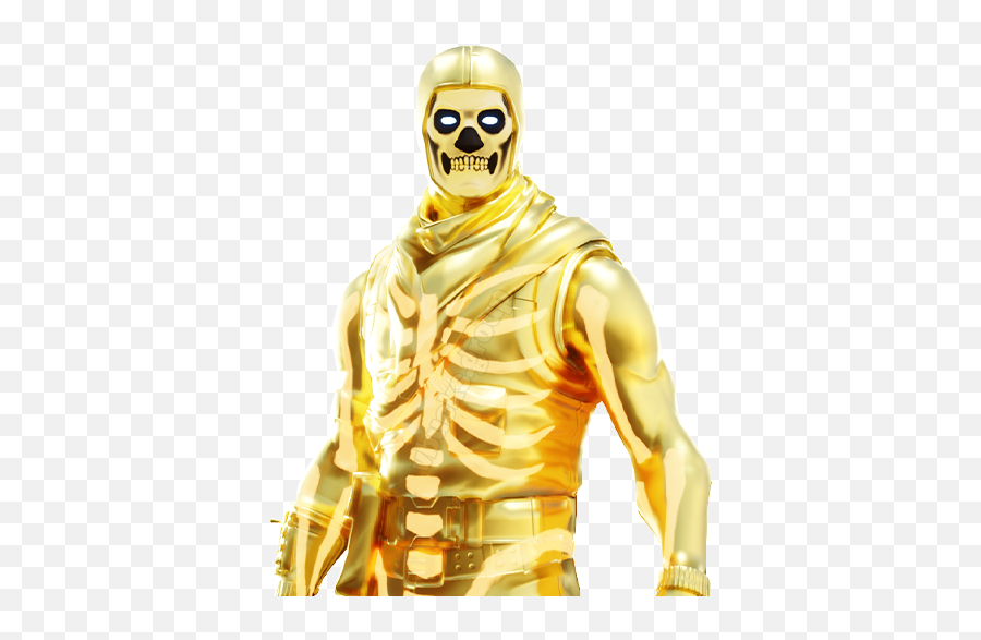 Fortnite - Pink Gold Trooper Skull Trooper Png,Skull Trooper Icon
