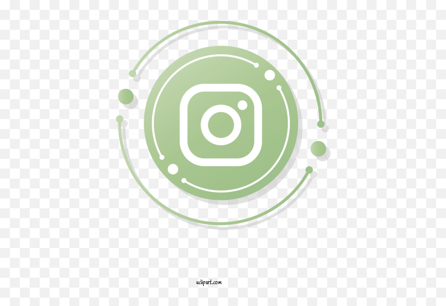 Icons Design Circle Logo For Instagram - Portable Network Graphics Png,Green Instagram Icon