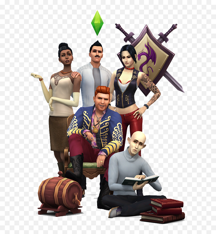Render - Sims 4 Custom Render Png,Dragon Age Inquisition Steam Icon