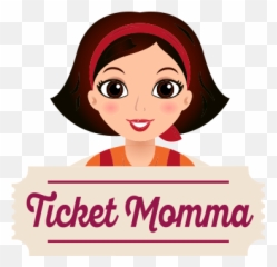 Ticket Momma - For Women png