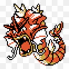 How Was Your First Encounter With Shiny Pokémon - Quora Pokemon Sprites Garados png