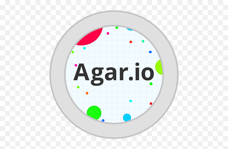 Agario Games Io Circle Icon Favicon - Agar Io Icon Png,Roblox Icon Png