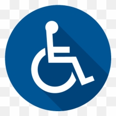 Passengers With Special Needs Travel - Handicap Parking Only Sign png