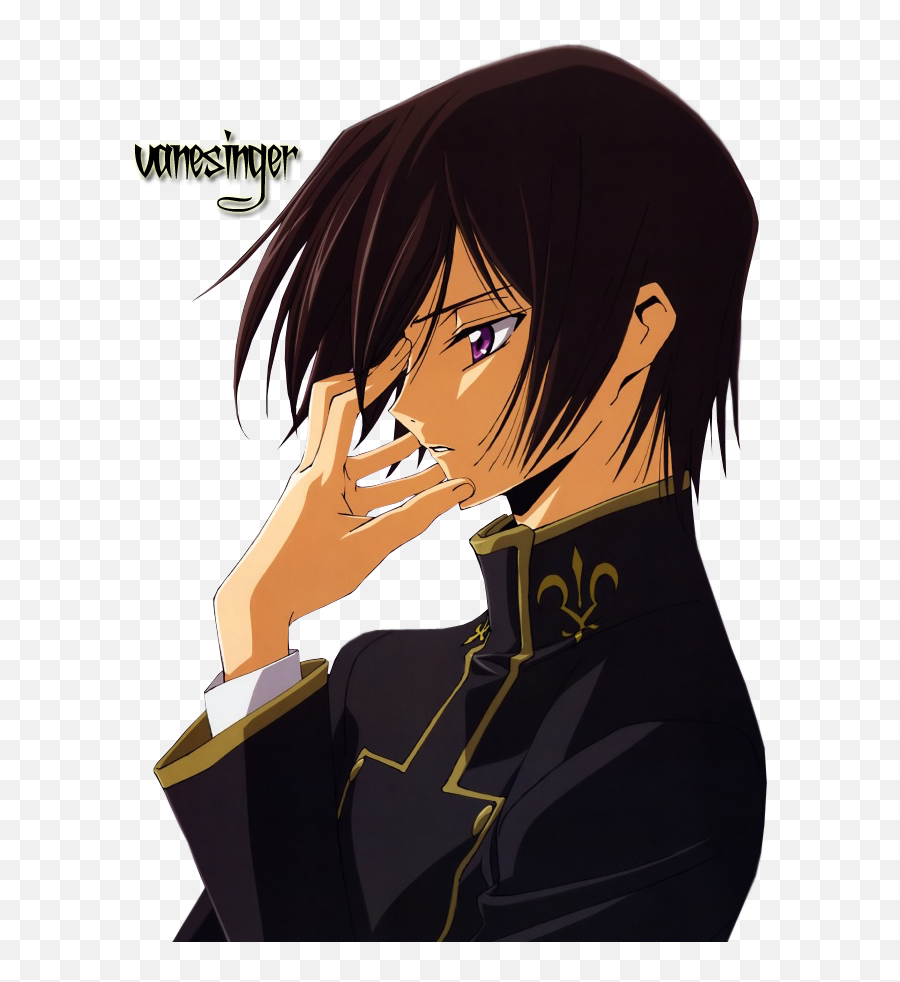 Download Hd Lelouch Of The Rebellion - Code Geass Png,Code Geass Icon