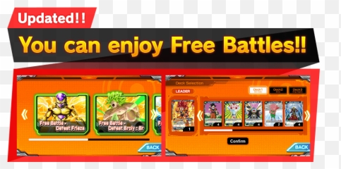 Tutorial App - APP DRAGON BALL SUPER CARD GAME Language png