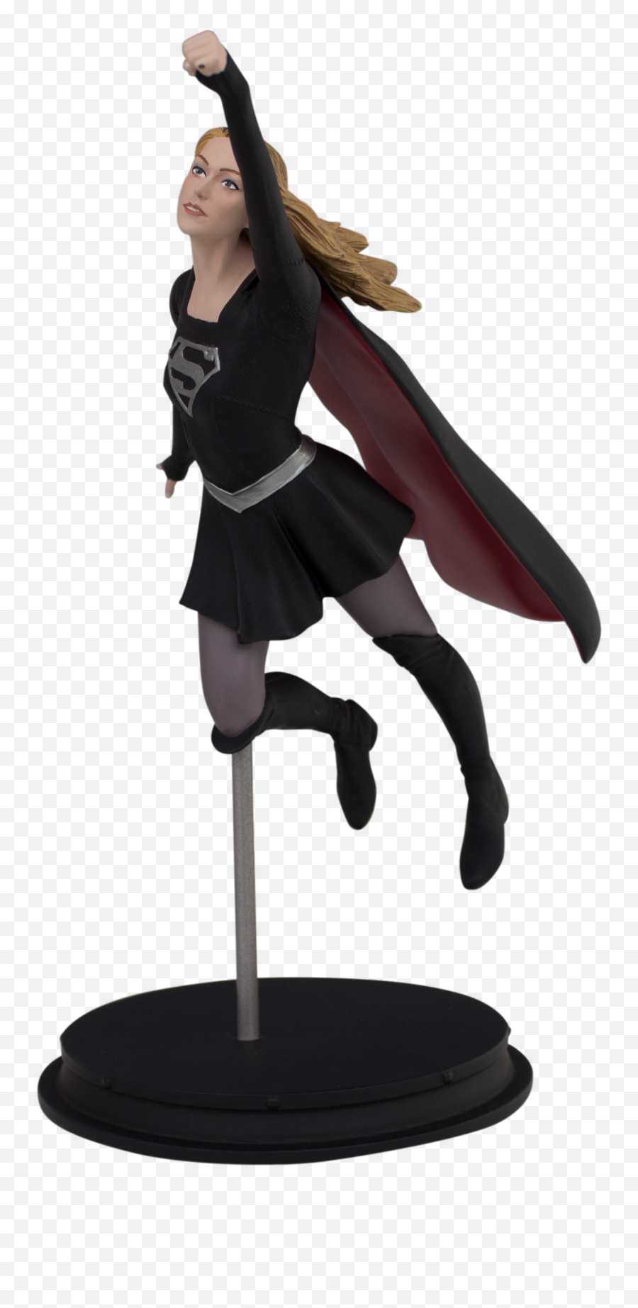 Dark Supergirl Statue Sdcc 2019 Exclusive - Action Figure Png,Supergirl Icon
