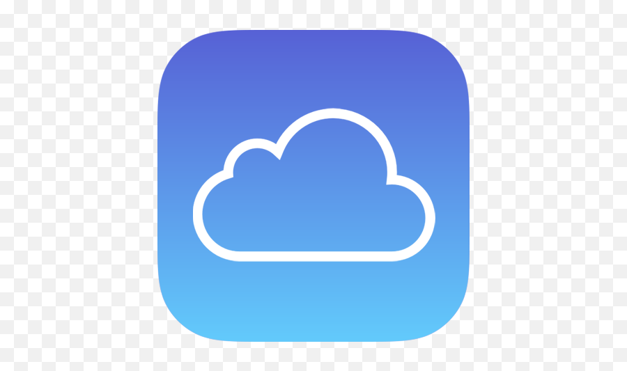 Icloud Icon 512x512px Ico Png Icns - Free Download Icloud Services,Icon .ico