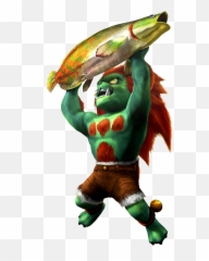 F Blanka Fish Mh4u Monster Hunter Wiki Fandom - Street Fighter Blanka And Chun Li Png,Mopeshroom Icon M H4u