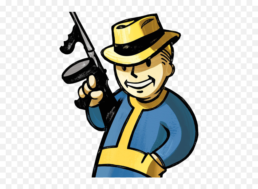 Fallout Png Free Download U2013 Lux - New Vegas Vault Boy Png,Vault Boy Icon