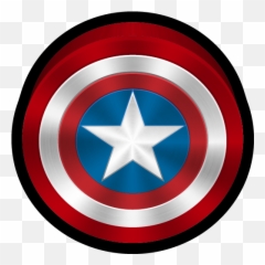 Coc Icons No Attribution Png - Captain America