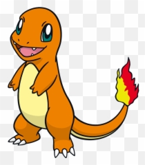 Charmander - Charizard Pokemon Png,Charmander Png