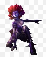 Masquerade Evelynn Skin Splashart - League Of Legends Lol Old png
