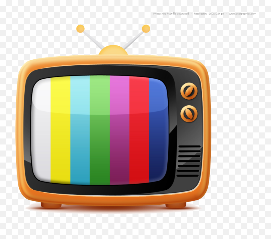 Tv Icon Transparent Png Image - Tv Icon,Retro Tv Png